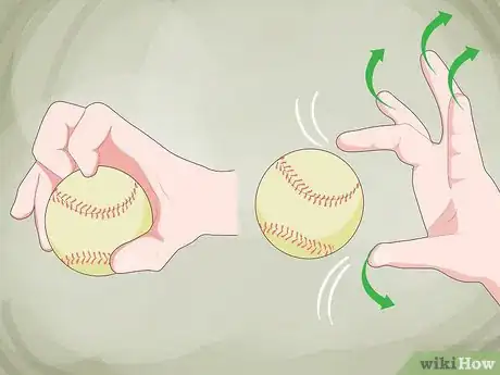 Image titled Throw a Changeup in Fast Pitch Softball Step 12