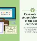 Sell Stock Certificates