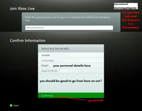 Image titled Sign into xbox with app password.png