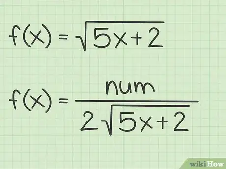 Image titled Differentiate the Square Root of X Step 12