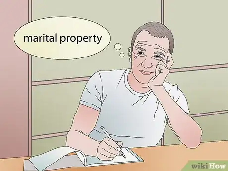Image titled Understand when Separate Property Becomes Marital Property Step 1