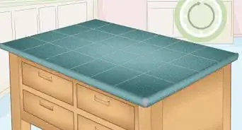 Cover Laminate Countertops with Tile