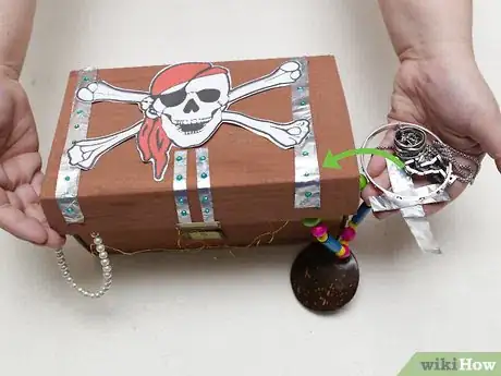 Image titled Make a Pirate Treasure Chest Step 11