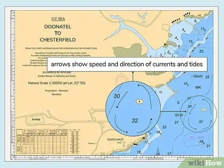 Image titled Read a Nautical Chart Step 13