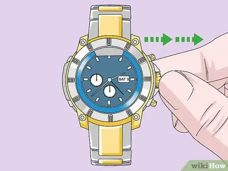 Image titled Set a Bulova Watch Step 4