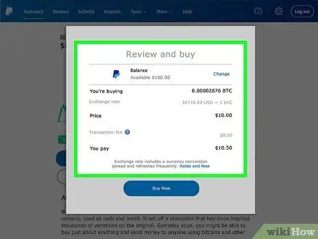 Image titled Buy Bitcoin on PayPal Step 15