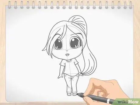 Image titled Draw a Chibi Character Step 11