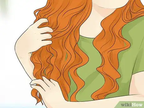 Image titled Do Simple, Quick Hairstyles for Long Hair Step 28