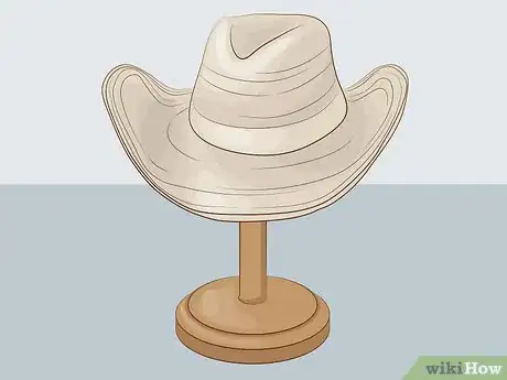 Image titled Shape a Cowboy Hat Step 17