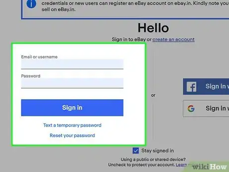 Image titled Open an eBay Store Step 1
