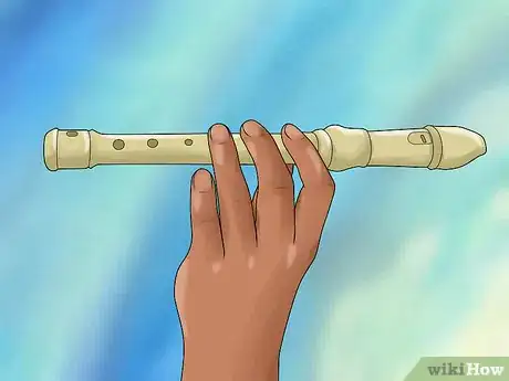 Image titled Play Hot Cross Buns on the Recorder Step 1