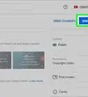 Add a Thumbnail to a Video on YouTube