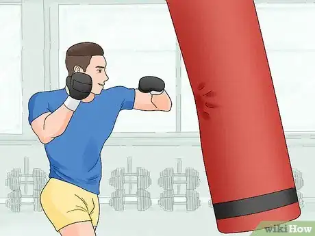 Image titled Get a Good Workout with a Punching Bag Step 3