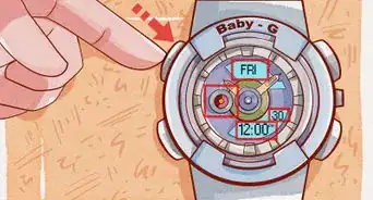 Set the Time on a Baby G Watch