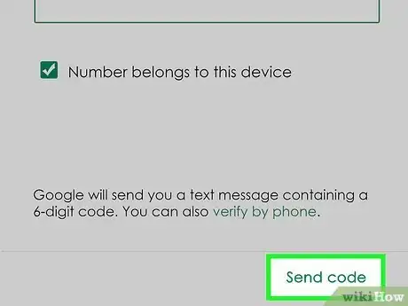 Image titled Activate WhatsApp Without a Verification Code Step 10