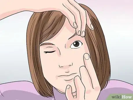 Image titled Remove Soft Contact Lenses After You Have Slept With Them Step 11