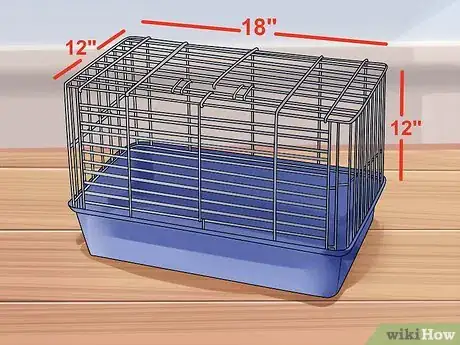 Image titled Choose Good Cages for Hamsters Step 1