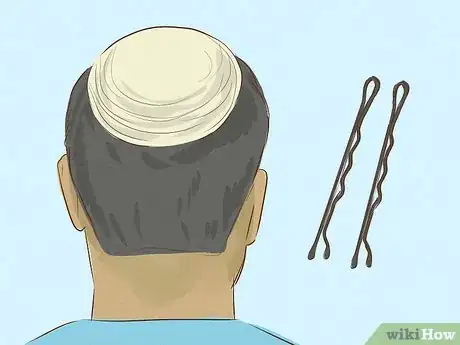 Image titled Wear a Yarmulke Step 3