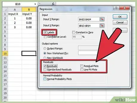 Image titled Run Regression Analysis in Microsoft Excel Step 8