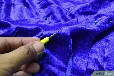 Image titled Make a No Sew Fleece Pillow Step 16