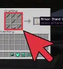 Make an Armor Stand in Minecraft