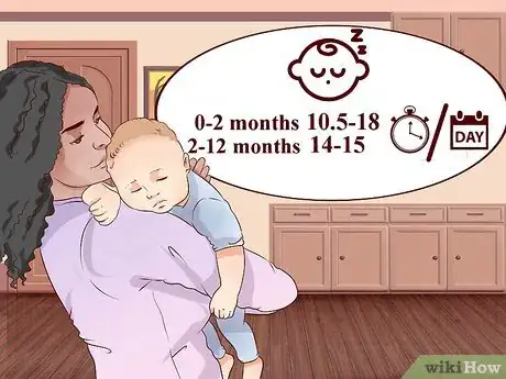 Image titled Put a Baby to Sleep Without Nursing Step 1