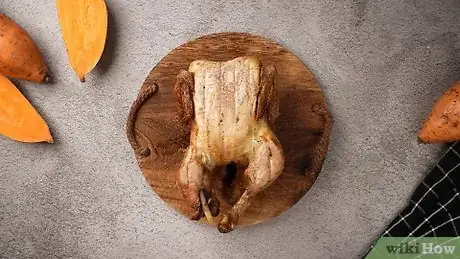 Image titled Carve a Roasted Chicken Step 1