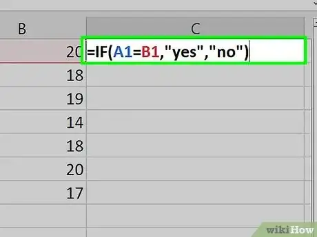 Image titled Use If‐Else in Excel Step 6