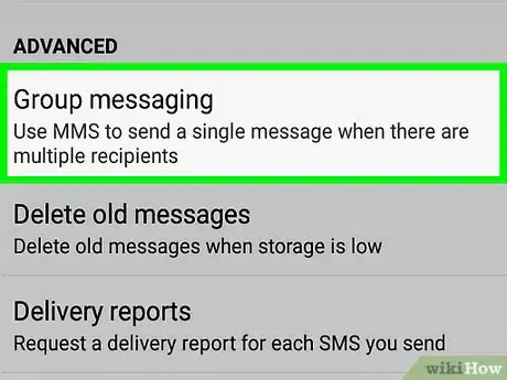 Image titled Block Group Texts on Samsung Galaxy Step 5