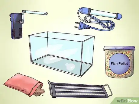 Image titled Take Care of Your Carnival Goldfish Step 1