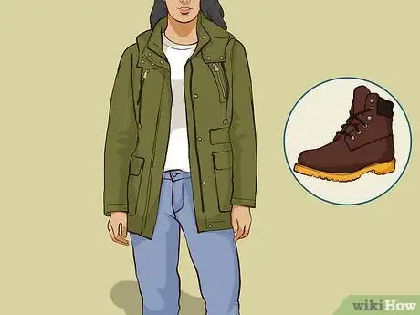 Image titled Dress Up with Timberland Boots for Ladies Step 3