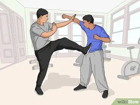 Image titled Learn Kung Fu Yourself Step 19