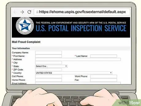 Image titled File a Complaint with the Post Office Step 10