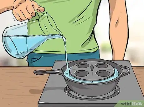 Image titled Use an Egg Poacher Step 1