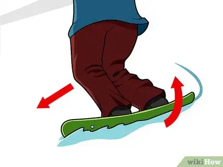 Image titled Perform a Carve on a Snowboard Step 5