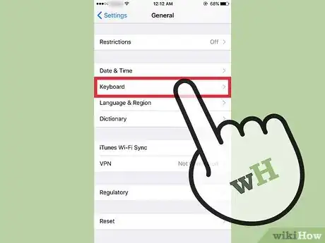 Image titled Disable Autocorrect on an iPhone or iPod Touch Step 3