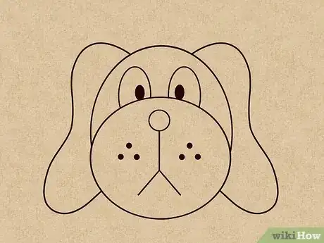 Image titled Draw a Dog Face Step 15