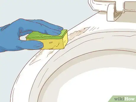 Image titled Clean Metal Marks off a Porcelain Toilet Step 6