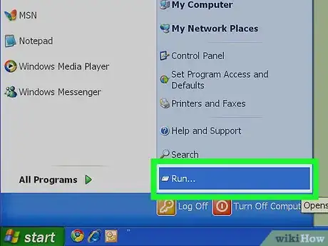 Image titled Retrieve Passwords in Windows XP Step 2