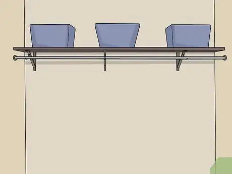 Image titled Fix a Sagging Closet Rod Step 4