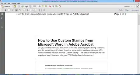 Image titled Use Custom Stamps from Microsoft Word in Adobe Acrobat Step 3.png