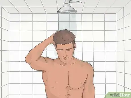 Image titled Take a Shower in Gym Class Step 6