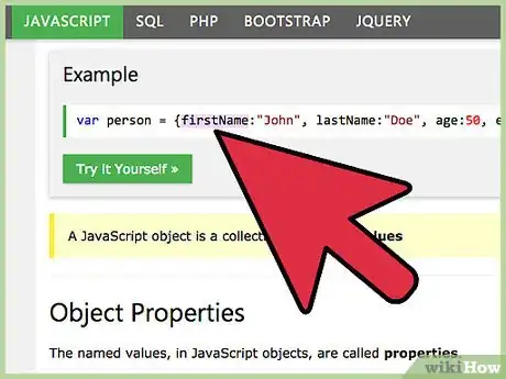 Image titled Declare a Variable in Javascript Step 10