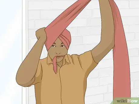 Image titled Tie a Turban Step 7