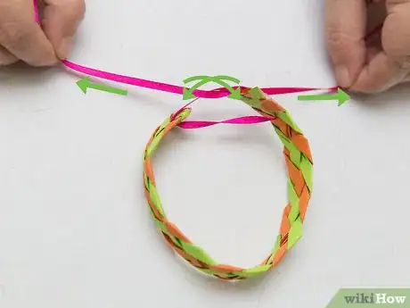 Image titled Make a Paper Bracelet Step 24