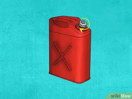 Image titled Safely Fill and Transport Gasoline Using a Gas Can Step 10