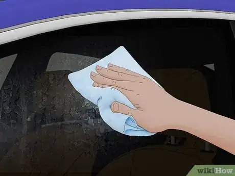 Image titled Clean Car Windows Step 12