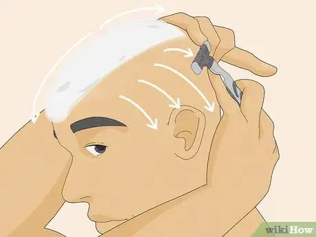 Image titled Obtain the Bald Look for Men Step 5