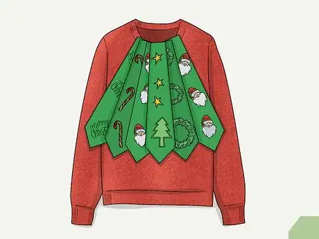 Image titled Make an Ugly Christmas Sweater Step 17