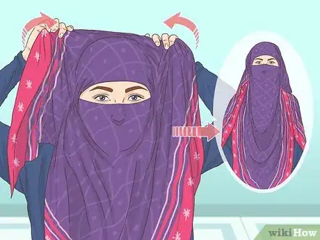 Image titled Wear a Dupatta on Your Head Step 11